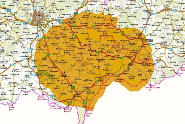 Aktualizovali jsme mapy pokrytí ČRo DAB+ Databáze je doplněna o devět vysílačů