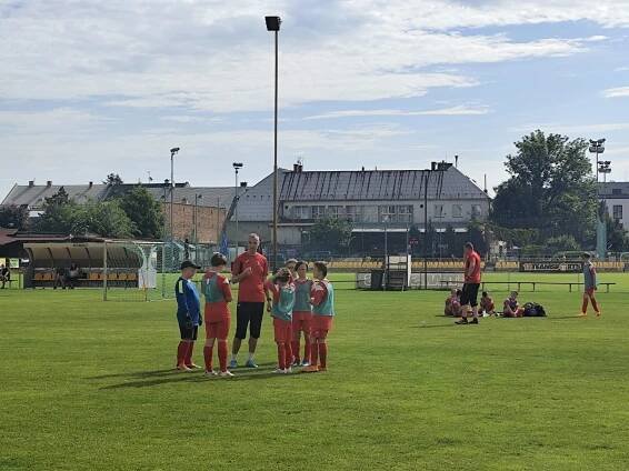 Přípravka 2014 – turnaj na Nových Sadech 1.6.2025 - FK Hlubočky