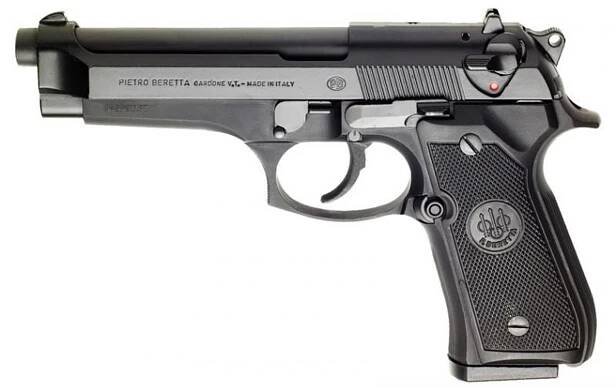 Pistole Samonabíjecí Beretta 92FS, kal. 9x19 - SPIELBERG BRNO ARMS s.r.o.