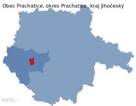 Prachatice v kraji Jihočeský