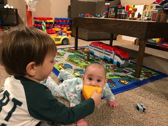 From unloading groceries, washing produce or grating cheese, here are 8 fun and interactive ways toddlers can help in the kitchen. 