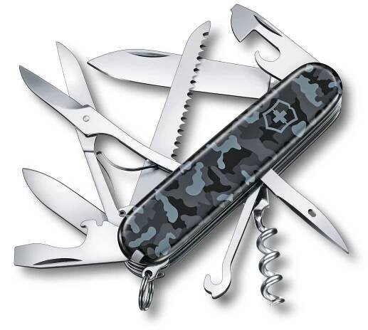 Victorinox Huntsman - navy camo 1.3713.942 - Image 2