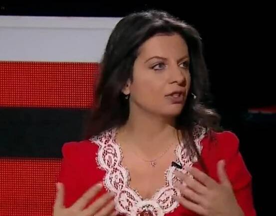 Padá to nahlas: Šéfka ruské televize a Putinova propagandistka "pláče" kvůli dronovým útokům