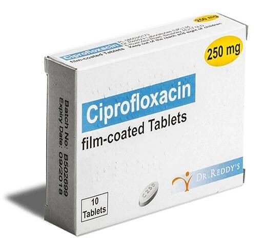 Ciprofloxacin 250mg us