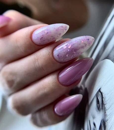 Nail art is a creative way to decorate and embellish fingernails and toenails. It's become increasi in 2025 | Mauve nails, Long acrylic nails, Perfect nails