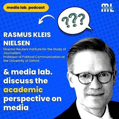 1:1 with Rasmus Kleis Nielsen