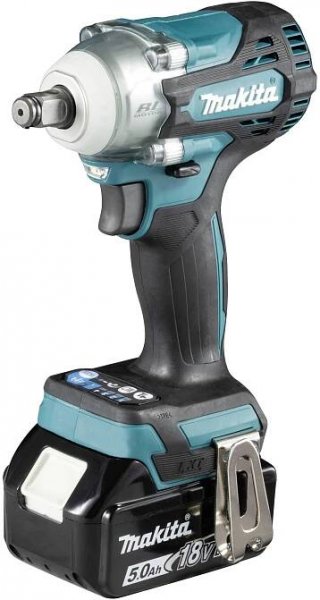 Makita Aku rázový utahovák DTW300RTJ 330 Nm; 4000 ú./min.