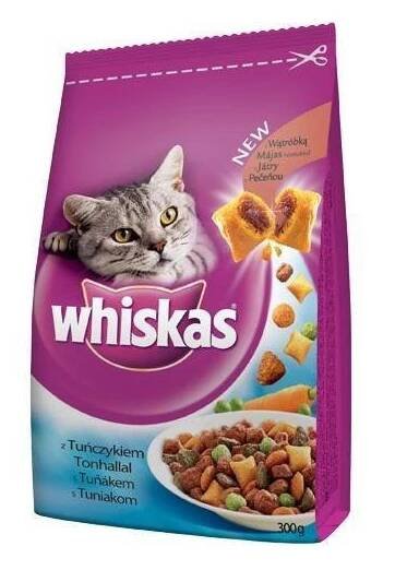 WHISKAS DRY S Tuňákem