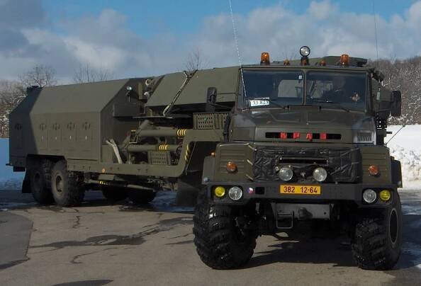 CZE - Tatra 815-290N3T 38 300 6x6.2R : Československo / ČR / SR (CZK/CZE/SVK)