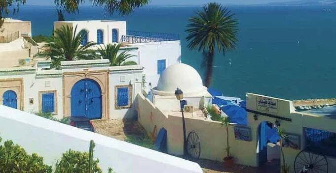 Tunis: Medina, Kartágo, Sidi Bousaid Soukromý výlet s obědem
