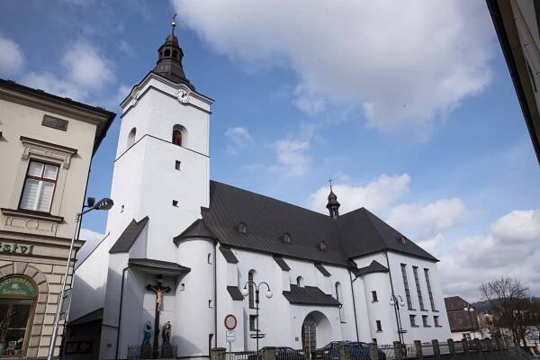Jablunkov, kostel Božího Těla | Církevní turistika