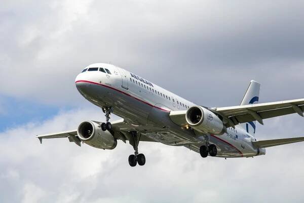 Základová fotografie na téma aerolinka, bez oblačnosti, bezpečnosti letectví, boeing, cestování letadlem, čisté nebe, doprava