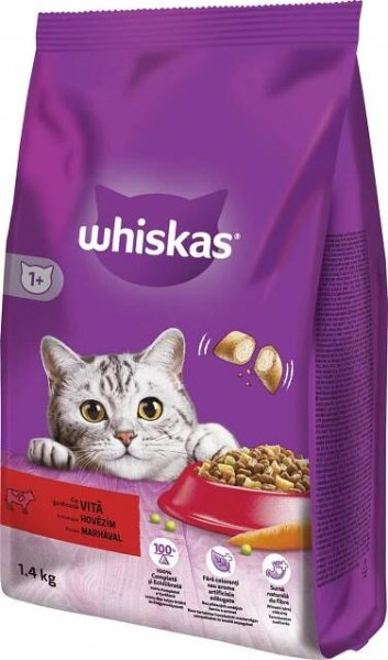 Whiskas Adult granule Beef
