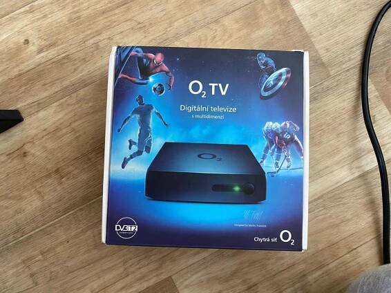 O2 TV Sep-top-box nové generace nový