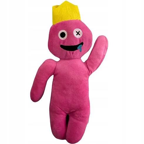 RAINBOW FRIENDS PLYŠÁK ROBLOX PLYŠOVÁ HRAČKA PLYŠOVÝ MAZLÍČEK PŘÍTULNÍČEK ZE HRY POSTAVA Stav balení originální
