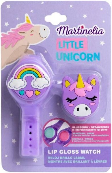 Lesk na rty hodinky Little Unicorn