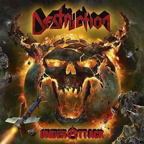 LP desky: Destruction - Under Attack (Limited Edition) (2 LP)