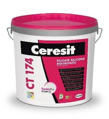 CERESIT CT174 silikon-silikátová omítka 25kg
