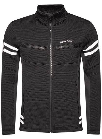 Mikina SPYDER Wengen Encore FZ Black