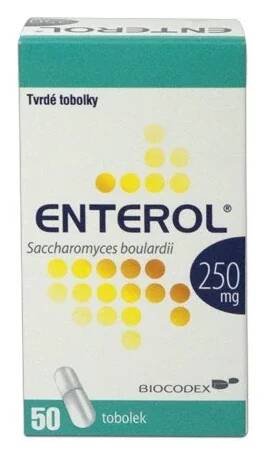 Enterol 250 mg 50 tobolek