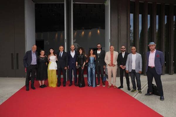 Amira PHOTOCALL in Venice