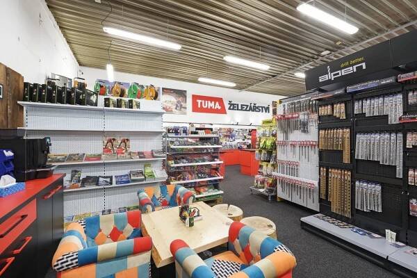 Jak to u nás vypadá? Fotogalerie - Železářství TUMA