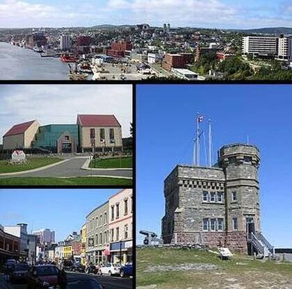 St. John's (Newfoundland a Labrador) – Wikipedie