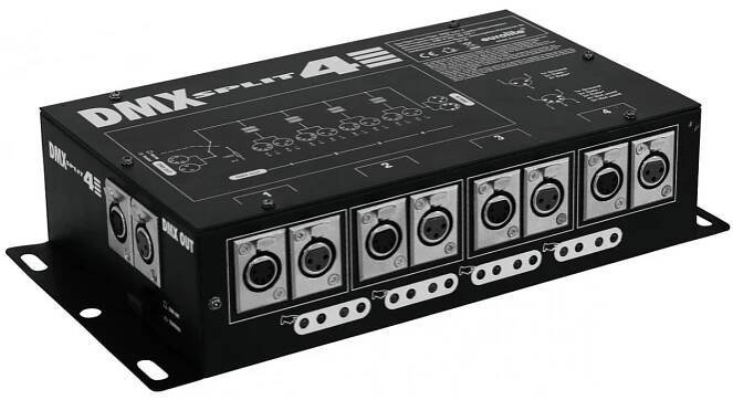 Eurolite DMX split 4