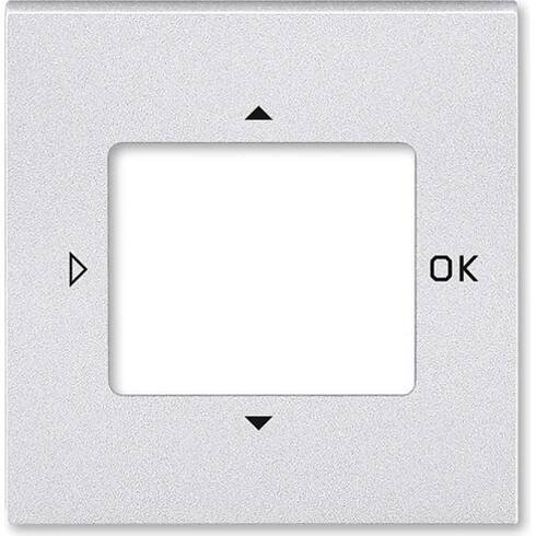 Kryt pro přístroje s displejovým modulem ABB Levit M 3299H-A40100 70 titanová