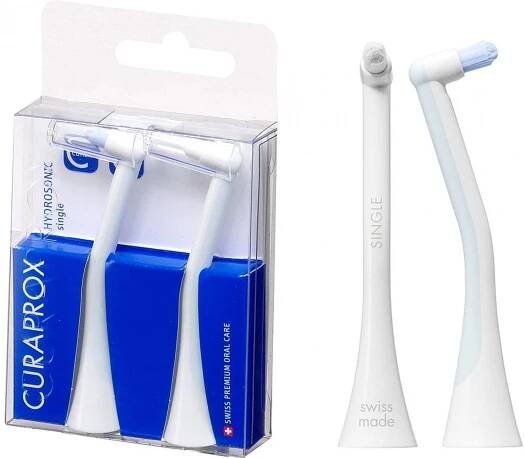 Curaprox Hydrosonic PRO Single náhradní hlavice 2 ks - Zubáček.cz