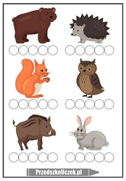 Animal Worksheet for Preschool
