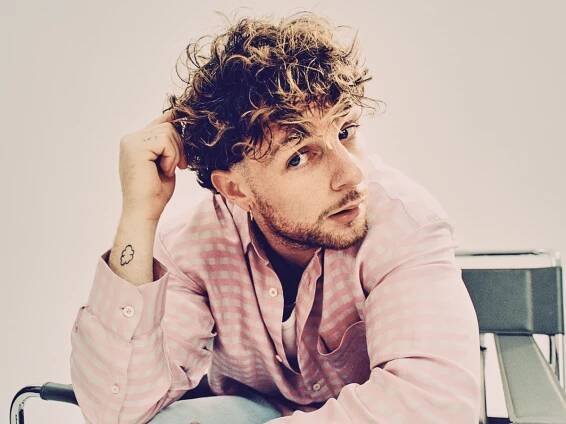 Tom Grennan in Dubai