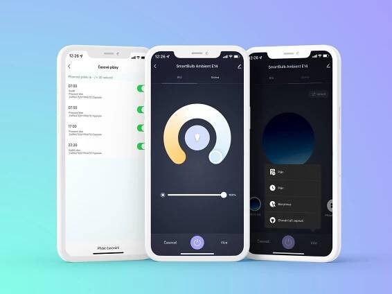 K inteligentní správě žárovky Niceboy SmartBulb Ambient poslouží mobilní aplikace Niceboy ION a hlasové ovládání Amazon Alexa či Google Assistant, takže vás bude poslouchat na slovo.