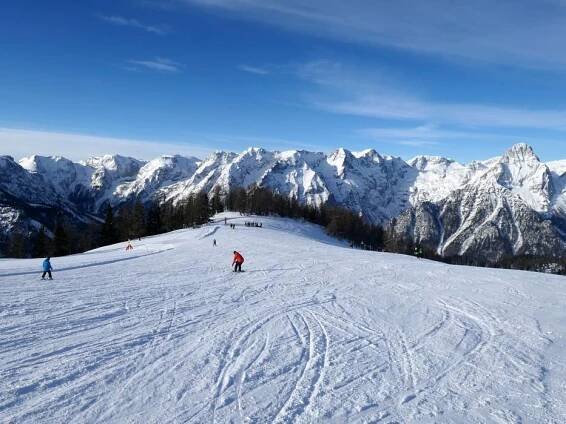 Easy family slope (Familienabfahrt)
