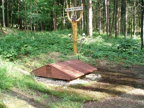 Veřovice - studánka - Studánka