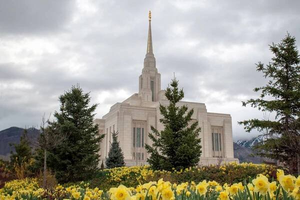 Eternal Elevations - Fine Art Photography - Ogden Utah Temple
