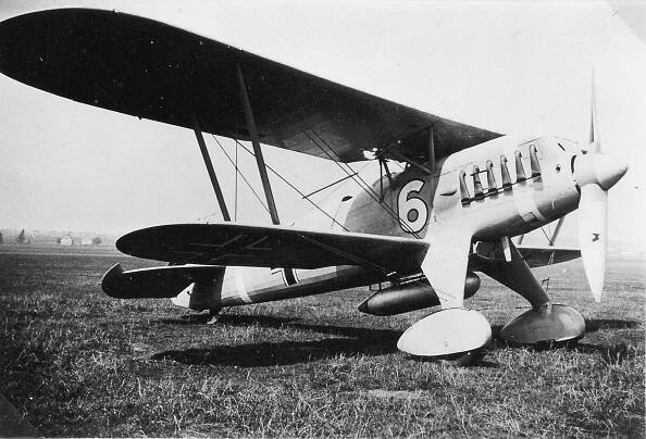 Flugzeugtypen | Böblinger Flughafengeschichten