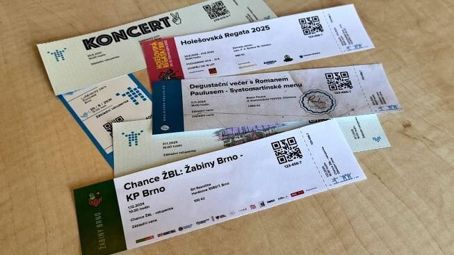 Prodej vstupenek v roce 2025: Smsticket přináší nové funkce pro rychlejší odbavení a zabezpečení vstupenek