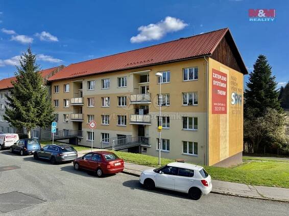 Pronájem Byt 1+kk, náměstí Horní, Oloví, okres Sokolov