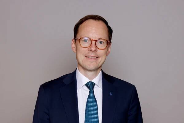 Minister of Education Mats Persson. Photo: Johannes Frandsen/Government Offices