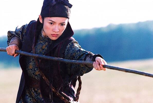 Klan létajících dýk - Z filmu - Ziyi Zhang