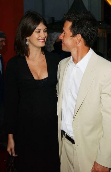 Mark Wahlberg & Rhea Durham during 