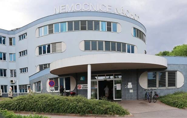Fotografie - Oblastní nemocnice Náchod, pavilon A - 21.07.2023