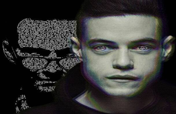 Mr. Robot Controls Elliott Wallpaper