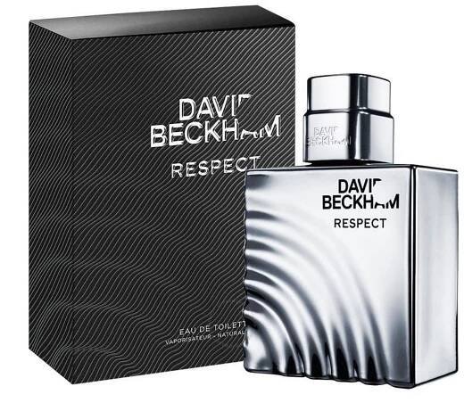 Respect David Beckham pro muže