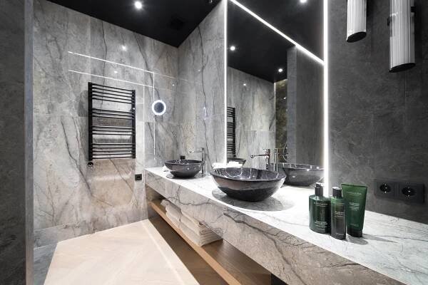 Hotel Amrita: Penthouse Suite room - new Luxury hotel rooms in Liepaja