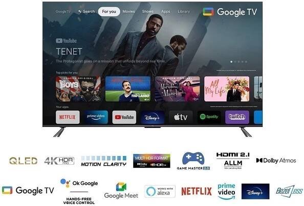 43" TCL 43C645