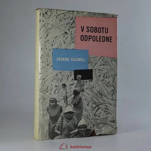V sobotu odpoledne - Erskine Caldwell - knihobot.cz