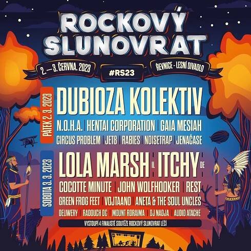 Detail novinky | Rockový slunovrat