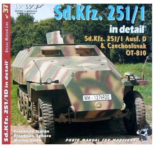 Sd.Kfz.251/1 | Artur model centrum - tradiční obchod pro modeláře.